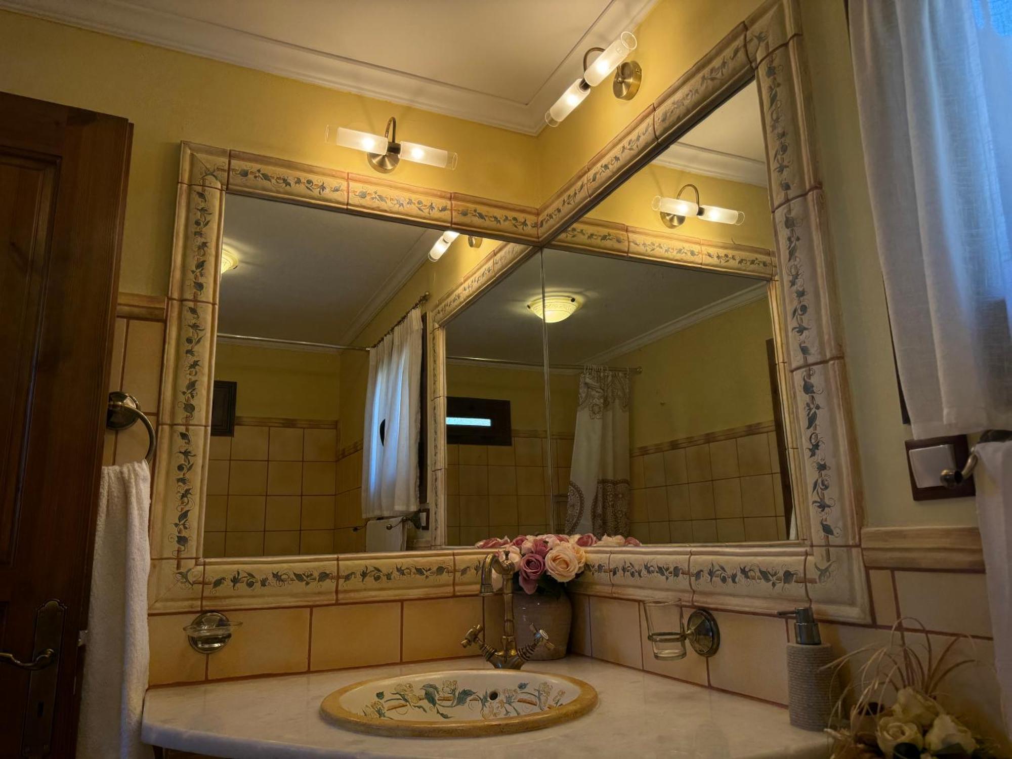 Lazareto Villa Anogi Buitenkant foto