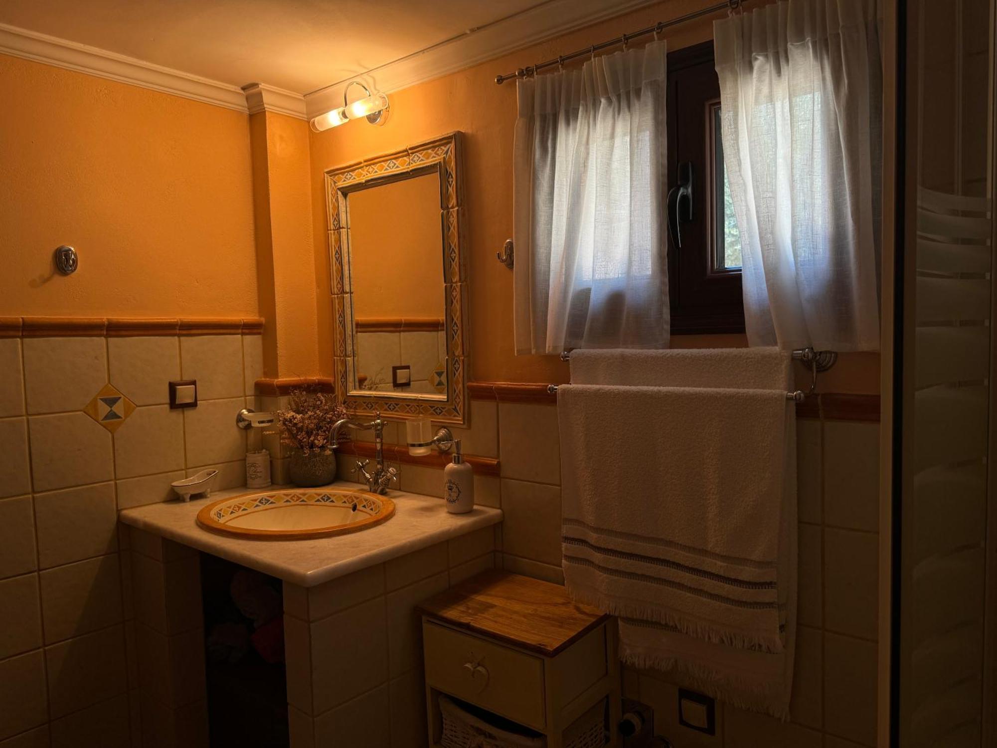 Lazareto Villa Anogi Buitenkant foto