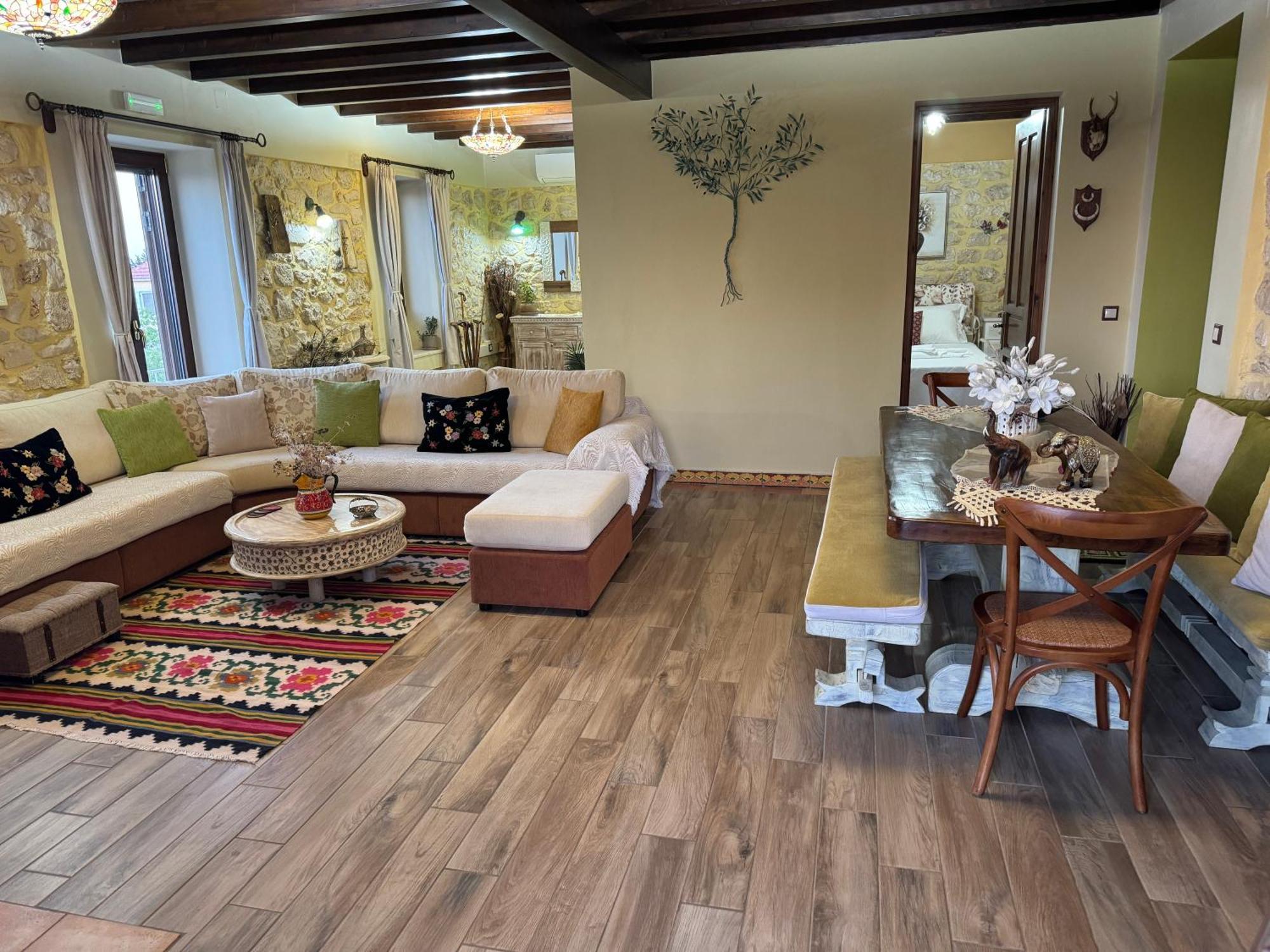 Lazareto Villa Anogi Buitenkant foto