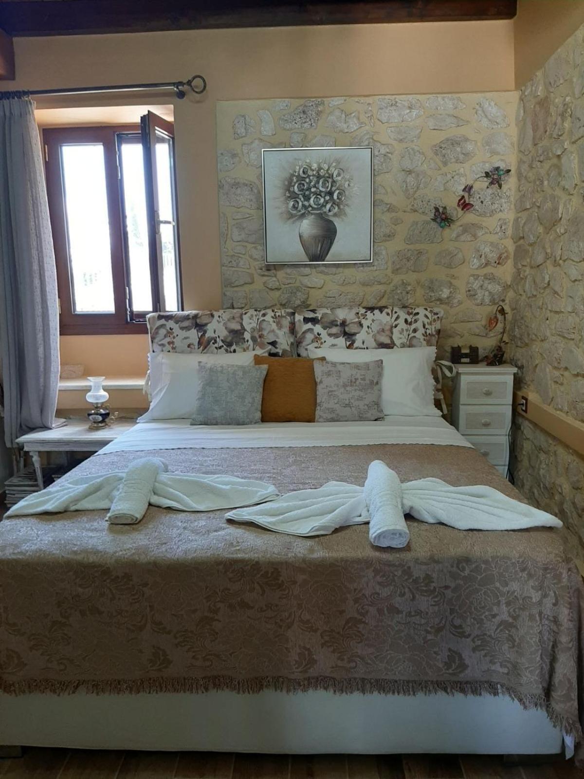 Lazareto Villa Anogi Buitenkant foto