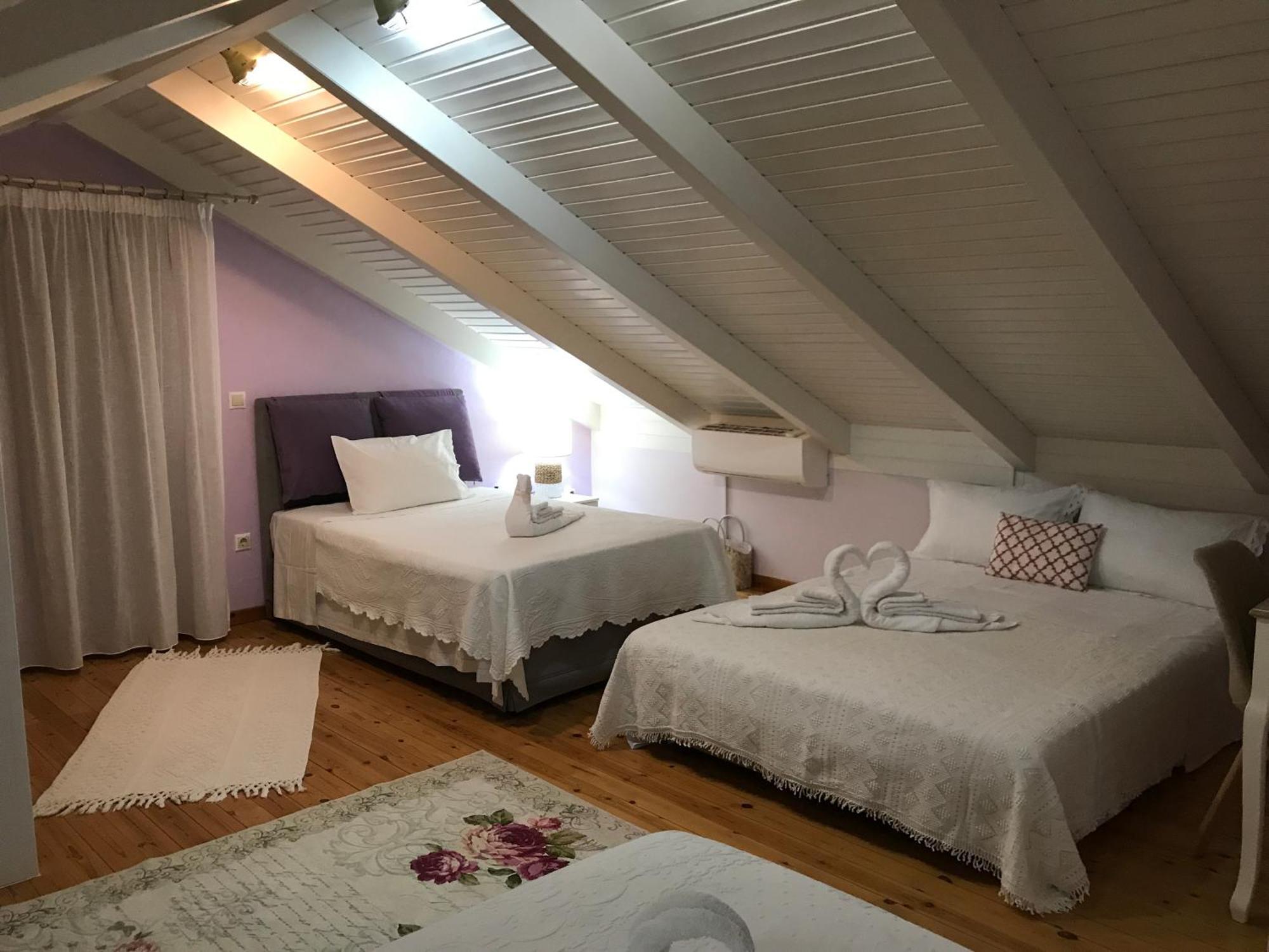 Lazareto Villa Anogi Buitenkant foto