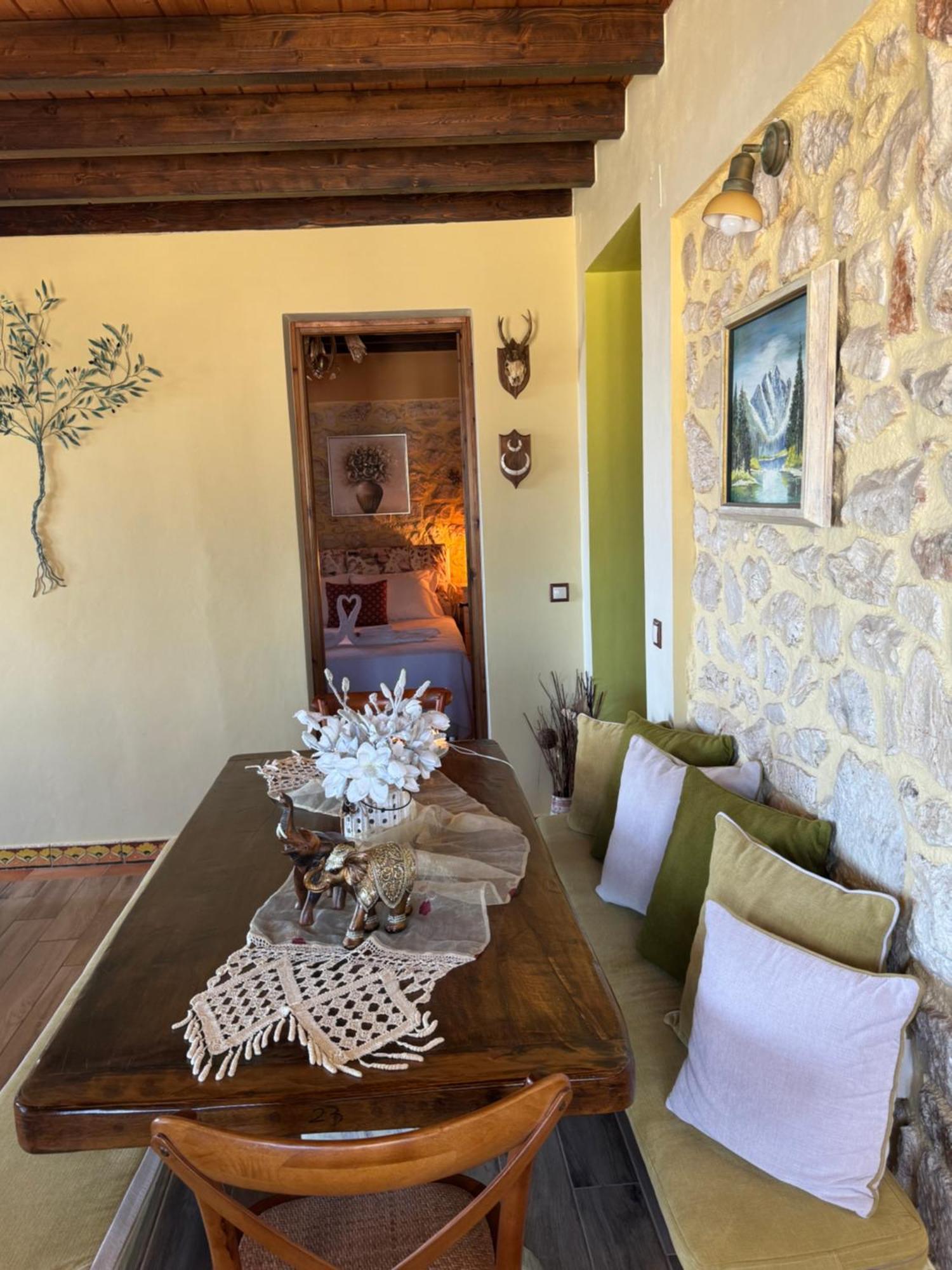 Lazareto Villa Anogi Buitenkant foto