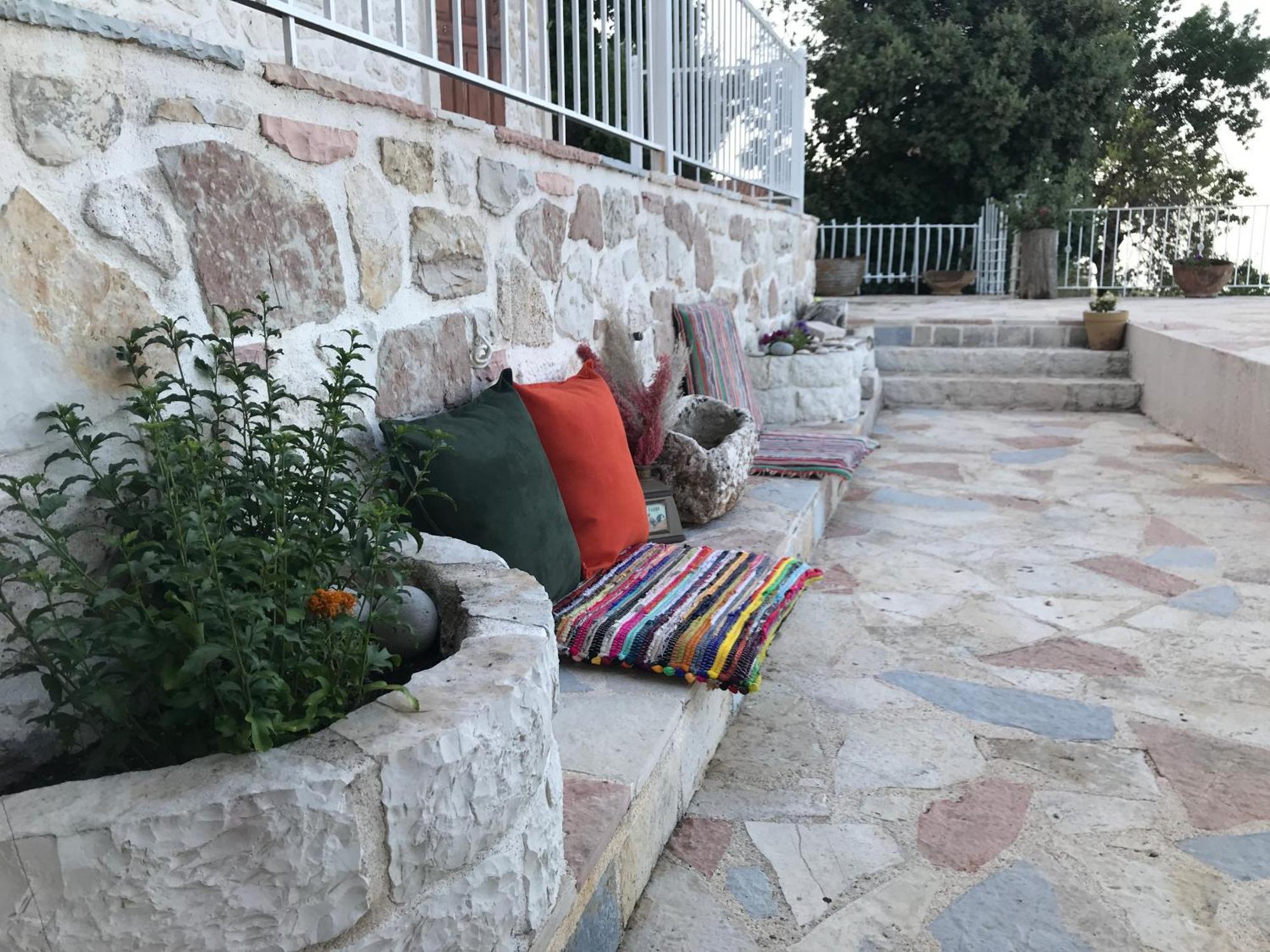 Lazareto Villa Anogi Buitenkant foto