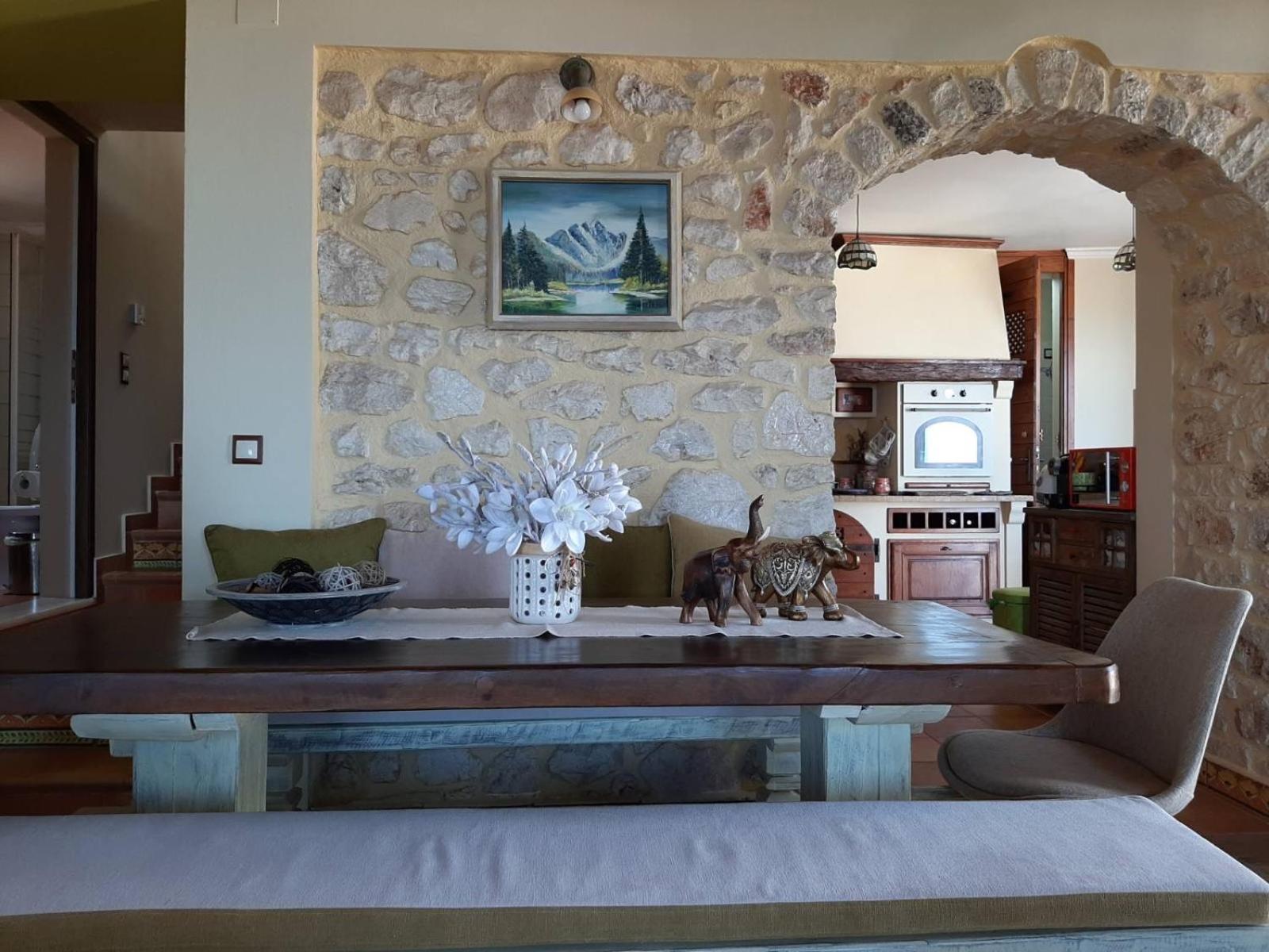 Lazareto Villa Anogi Buitenkant foto