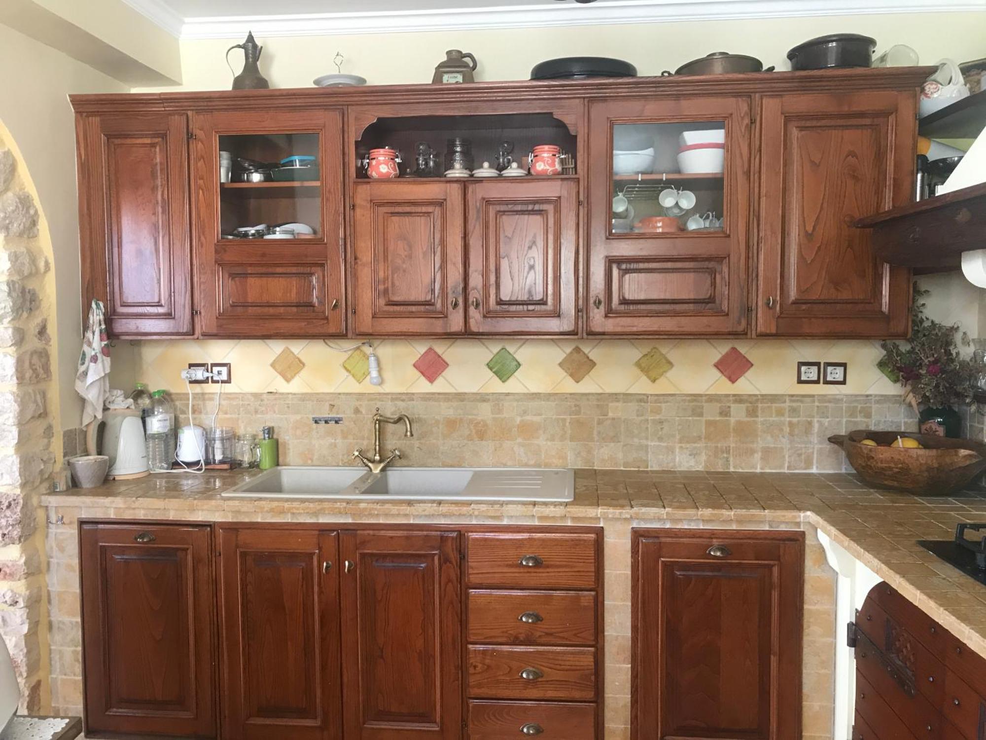 Lazareto Villa Anogi Buitenkant foto
