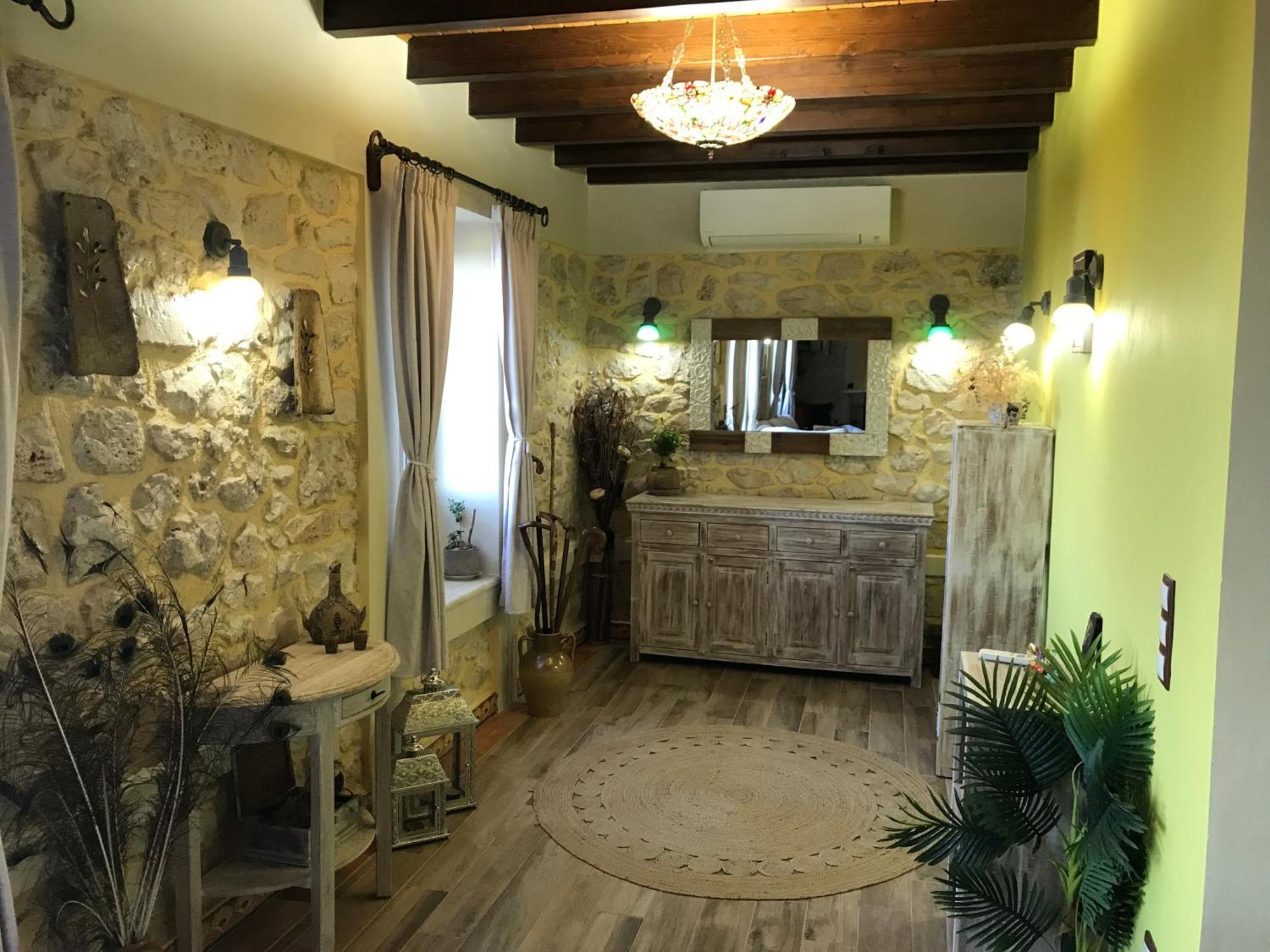 Lazareto Villa Anogi Buitenkant foto