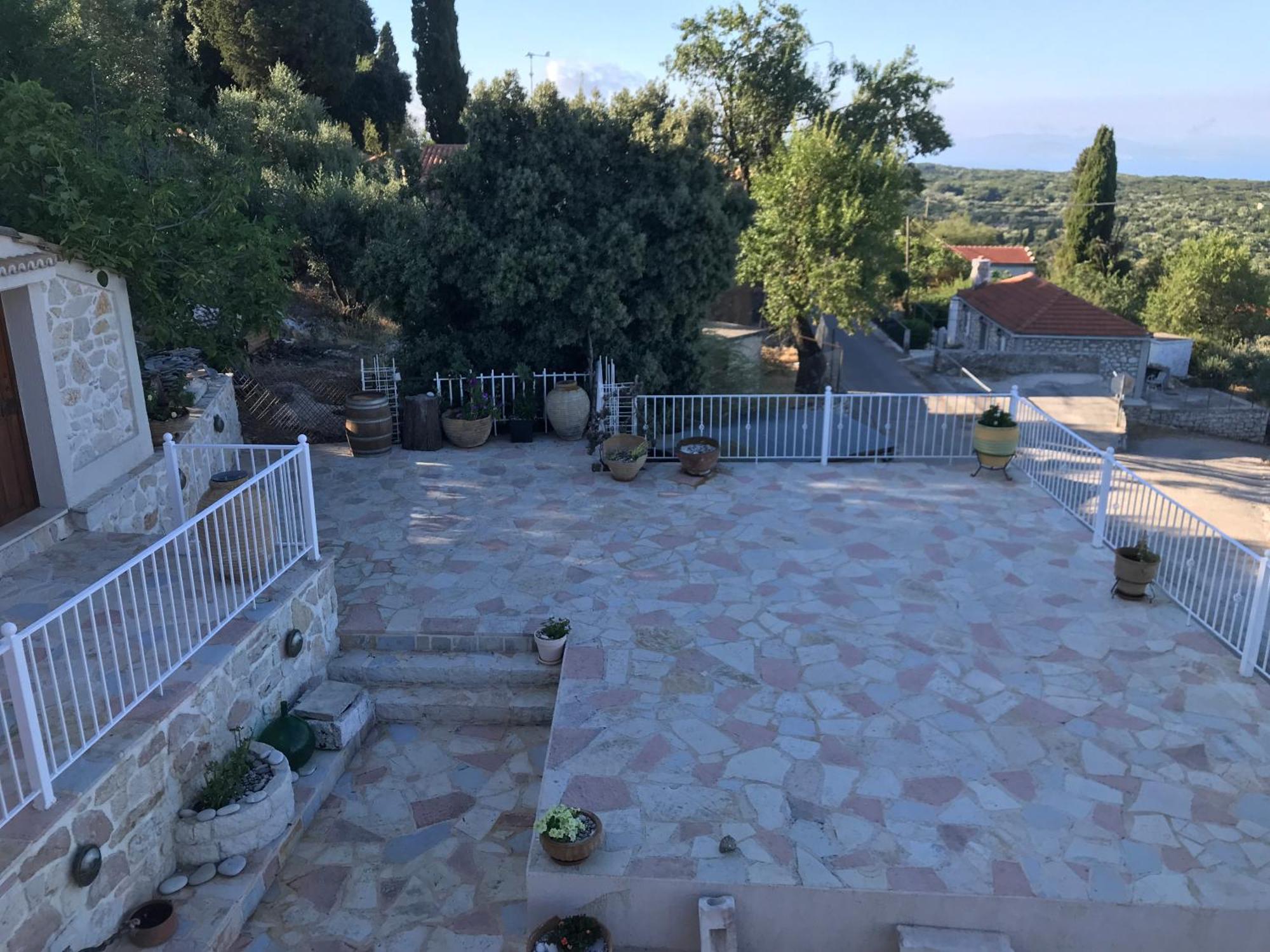 Lazareto Villa Anogi Buitenkant foto