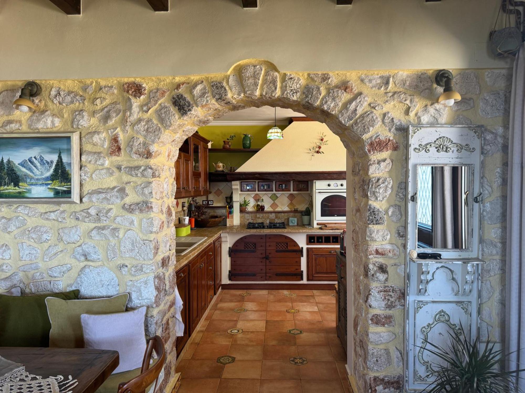 Lazareto Villa Anogi Buitenkant foto