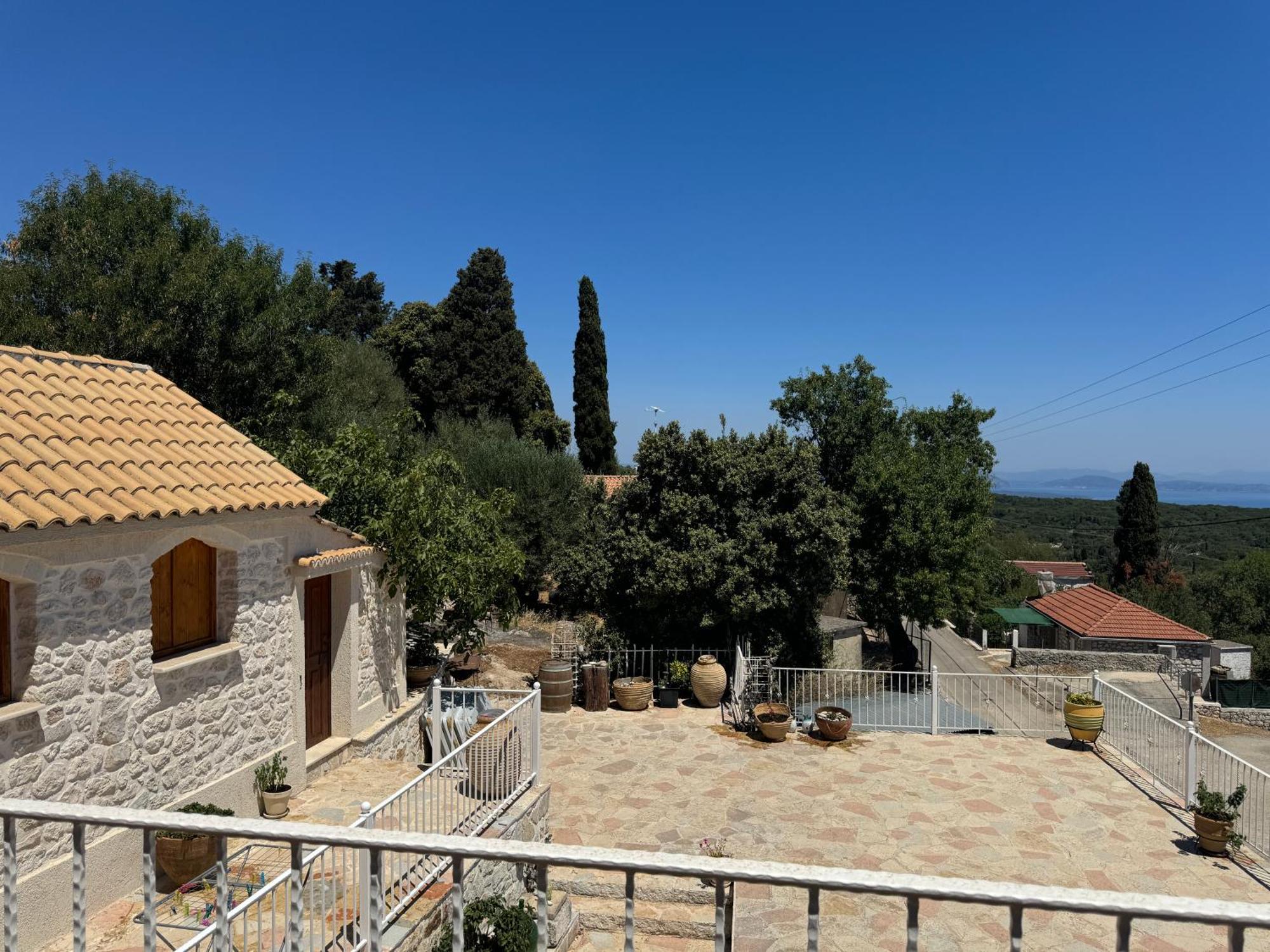 Lazareto Villa Anogi Buitenkant foto