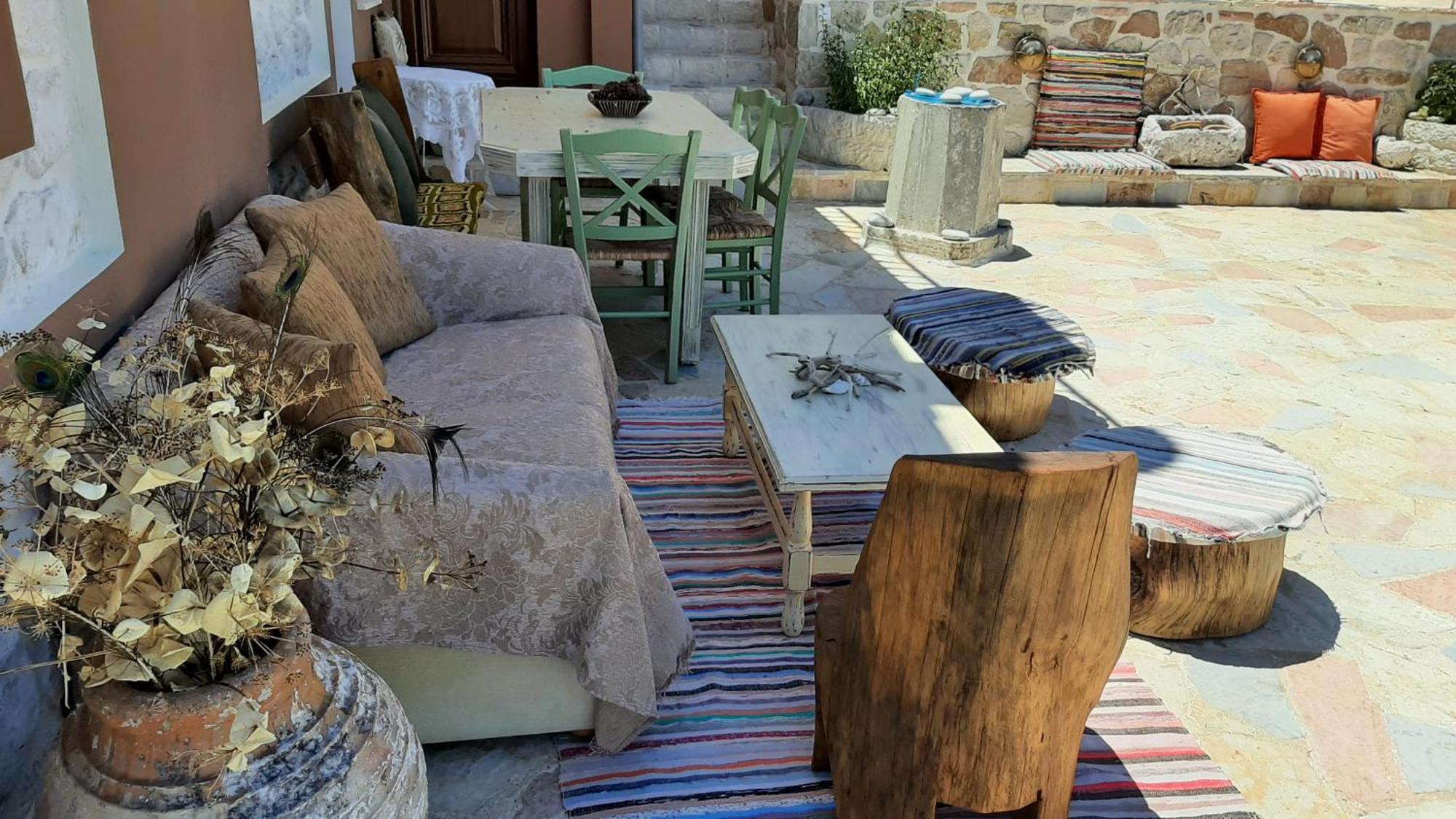 Lazareto Villa Anogi Buitenkant foto