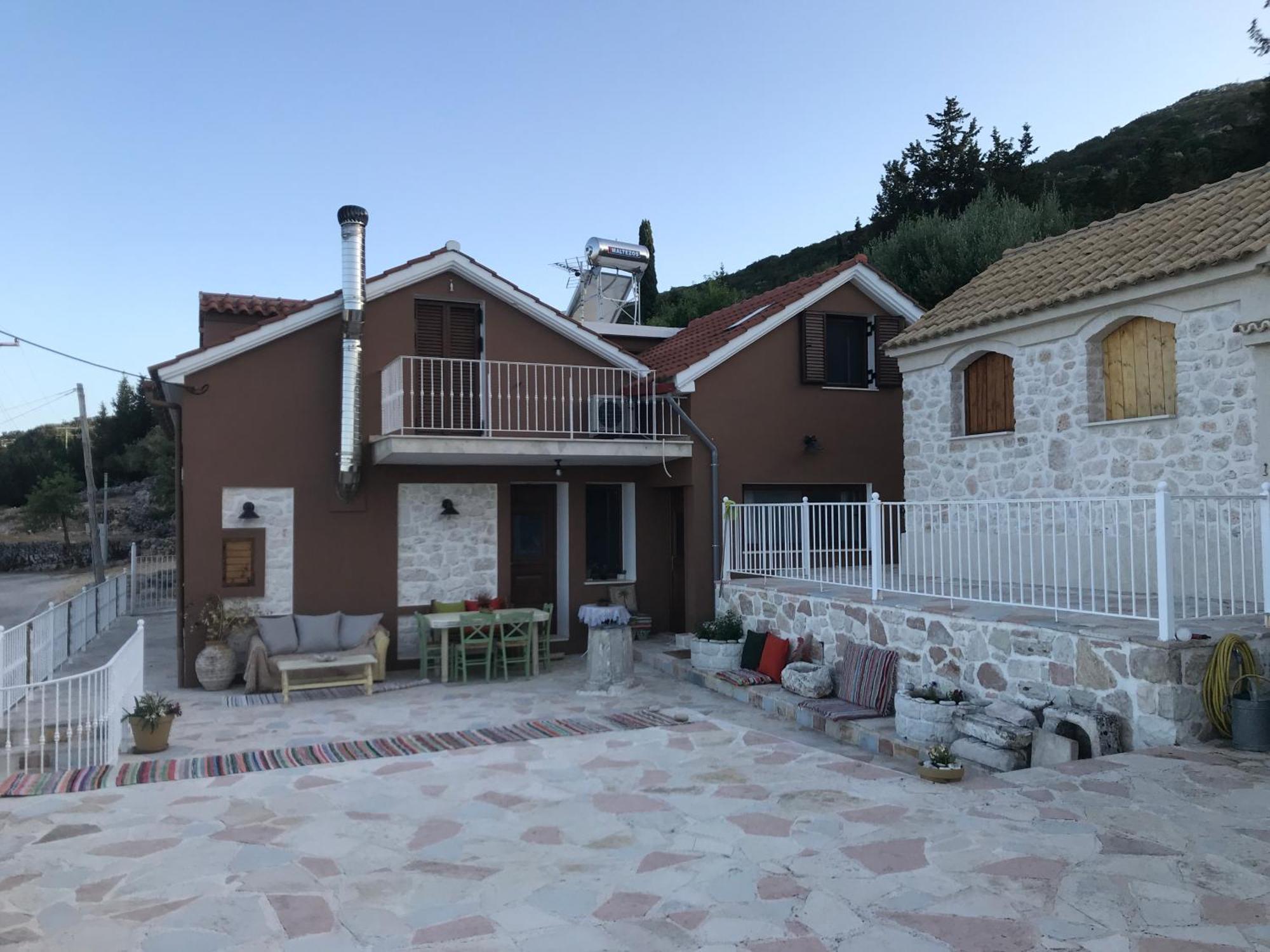 Lazareto Villa Anogi Buitenkant foto