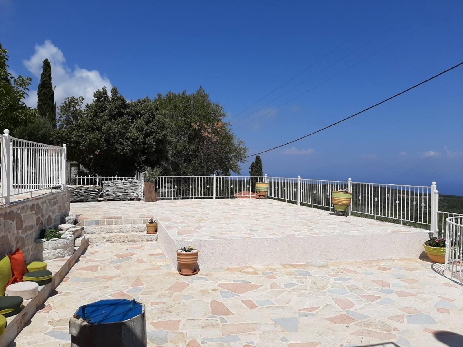 Lazareto Villa Anogi Buitenkant foto