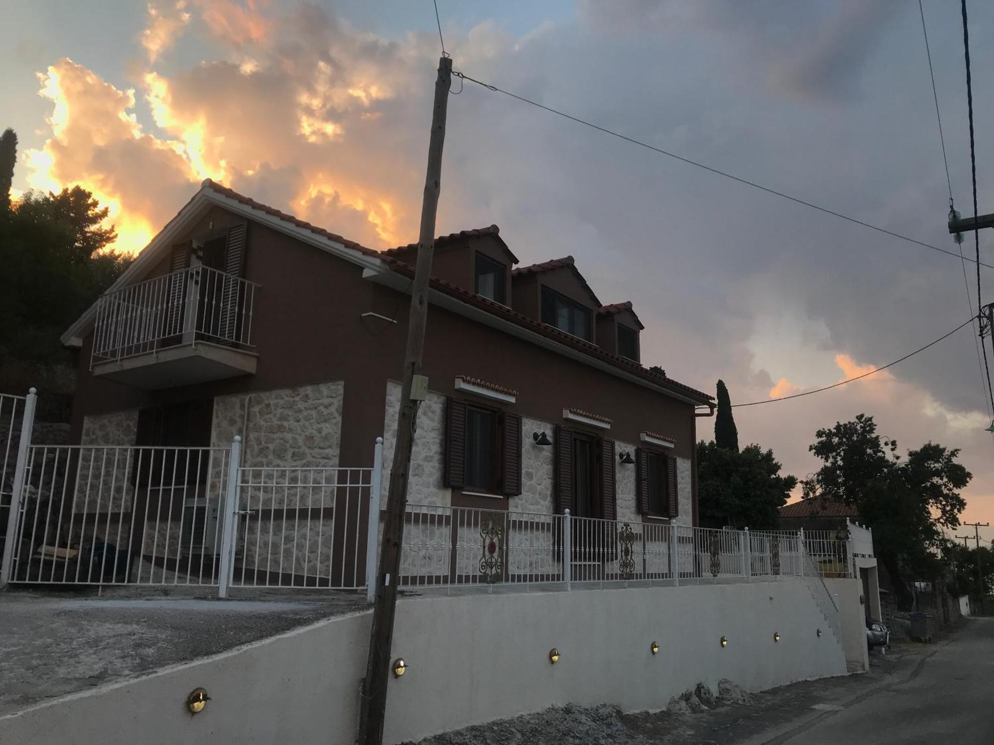 Lazareto Villa Anogi Buitenkant foto